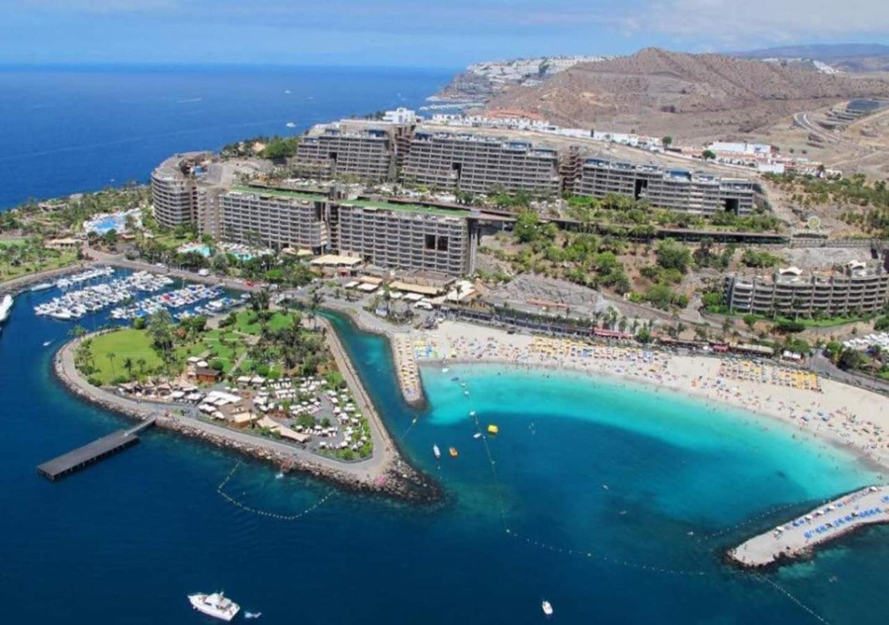 Peak of Arguineguin Apartment La Playa de Arguineguin Bagian luar foto