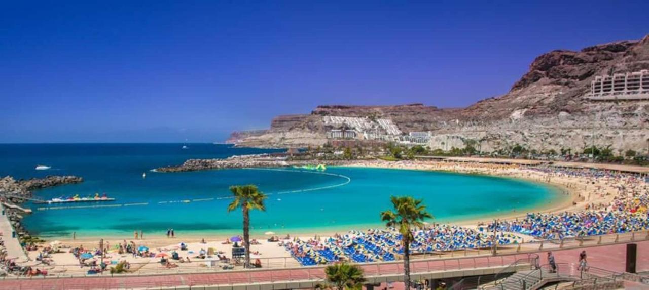 Peak of Arguineguin Apartment La Playa de Arguineguin Bagian luar foto